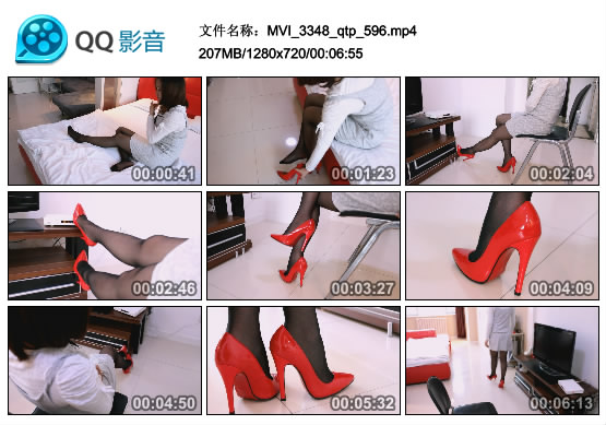  细高跟 高跟鞋视频(HD) No.596 Vivian [Mp4/207M]