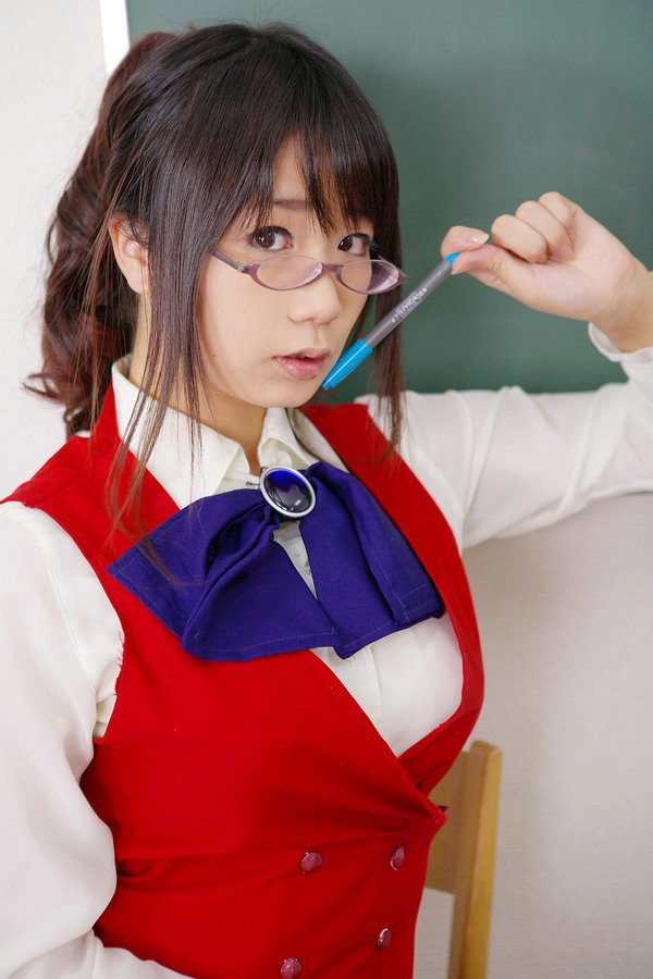 [Cosplay] [生チョコ (チョコボール向囲)] おねがい☆チョコティーチャー