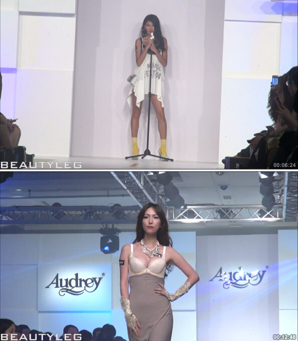 [Beautyleg]新闻影音 2014.12.17 No.187 Audrey 2014秋冬時尚內衣秀 [2.70GB]