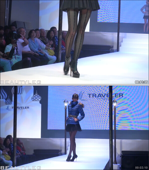 [Beautyleg]新闻影音 2014.12.31 No.189 TRAVELER 2014時尚秀 [688MB]