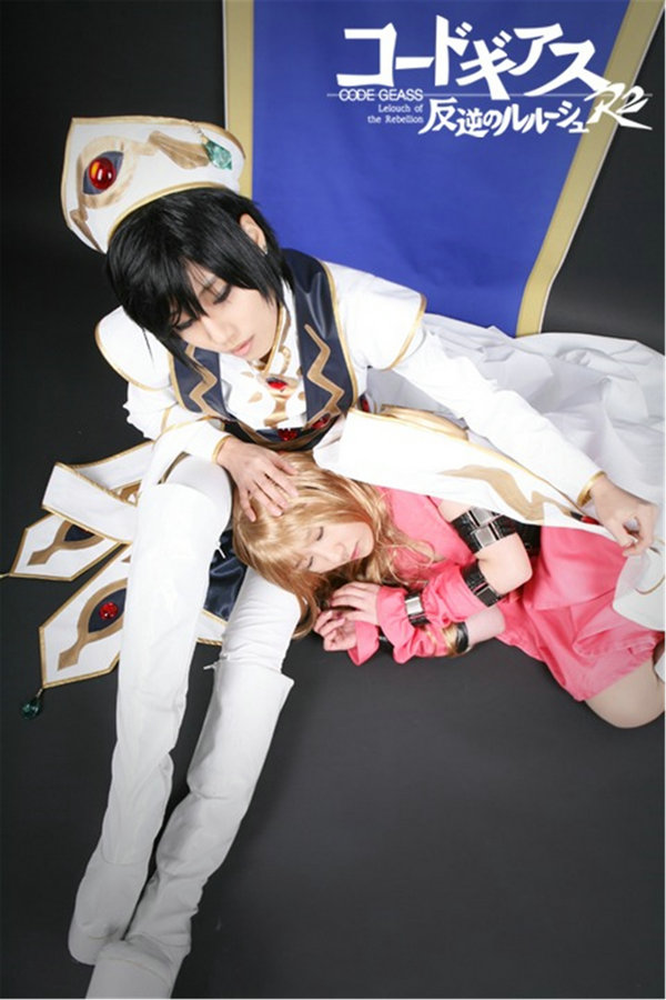 [Cosplay] 反叛的鲁路修 Code Geass [46P/318MB]