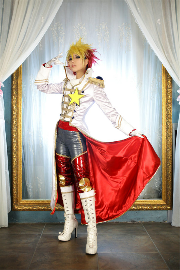 [Cosplay] 闪亮的塔科特STAR DRIVER [5P/34MB]