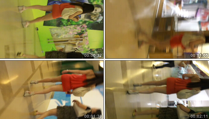 红色超短裙，好想摸一下 [MP4/530MB]