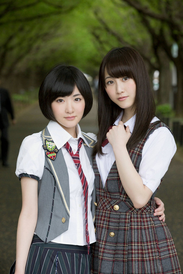 [YS-Web] Vol.609 Rena Matsui & Rina Ikoma 松井玲奈 & 生駒里奈 [33P-50MB]