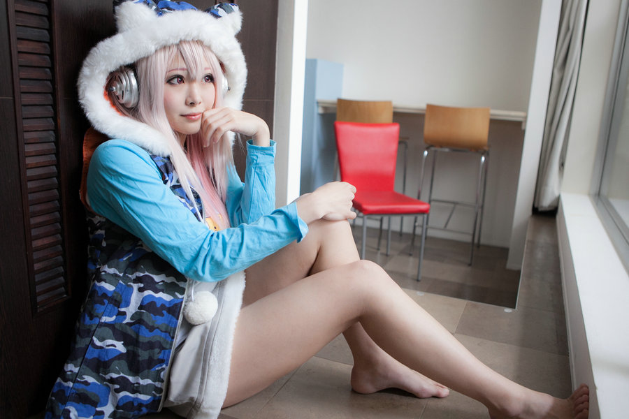 星影夕香Cosplay 超级索尼子高清套图 [120P-112MB]