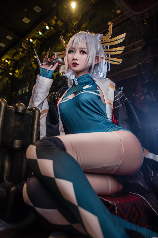洛天依 Cos - NEGI葱酱 [27P-194MB]