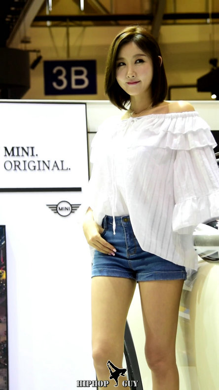 2016 BIMOS釜山国际车展 MINI展厅SHOWGIRL [1V-104MB]