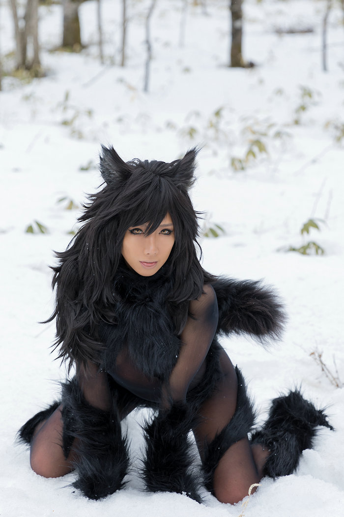 (Cosplay)[nonsummerjack (non)] Timber wolf [175P193MB]