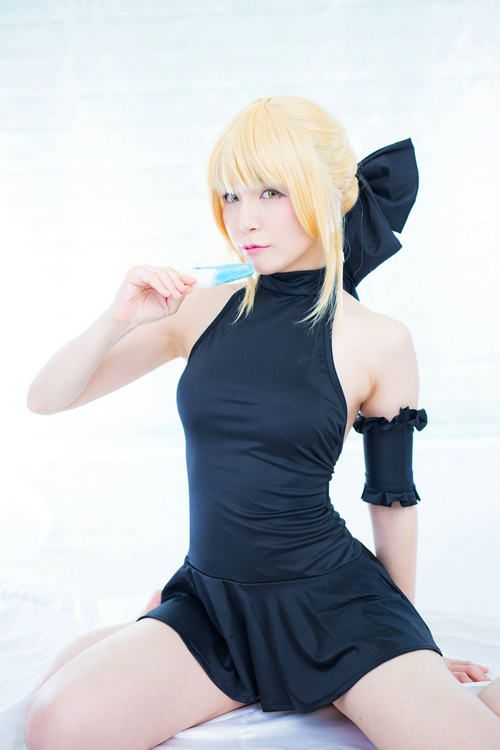 (Cosplay)[@factory] セイバー ガールズオーダー [102P87MB]