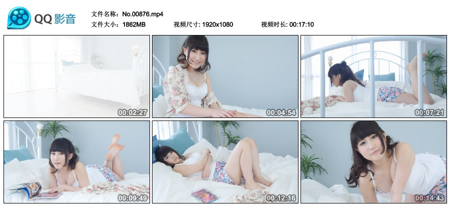 [4K-STAR]官网原版高清视频 No.0876 Mio Katsuragi 桂木澪 Swim Suits [1.81GB]