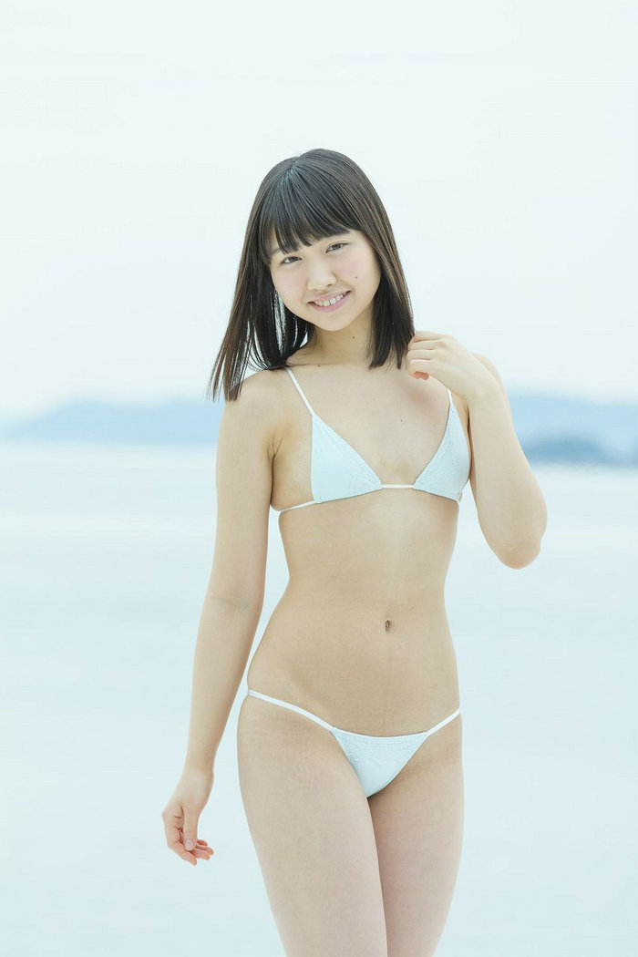 [@crepe] 2017.08.20 Miku Takaoka 高岡未來 - Light blue swimwear [53P]