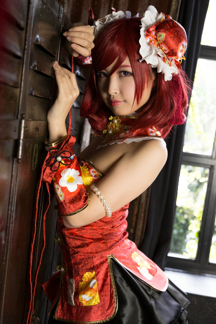 (Cosplay) [Flameworks (YURICHA, なーさん)] Ladybug (ラブライブ!)[277MB]