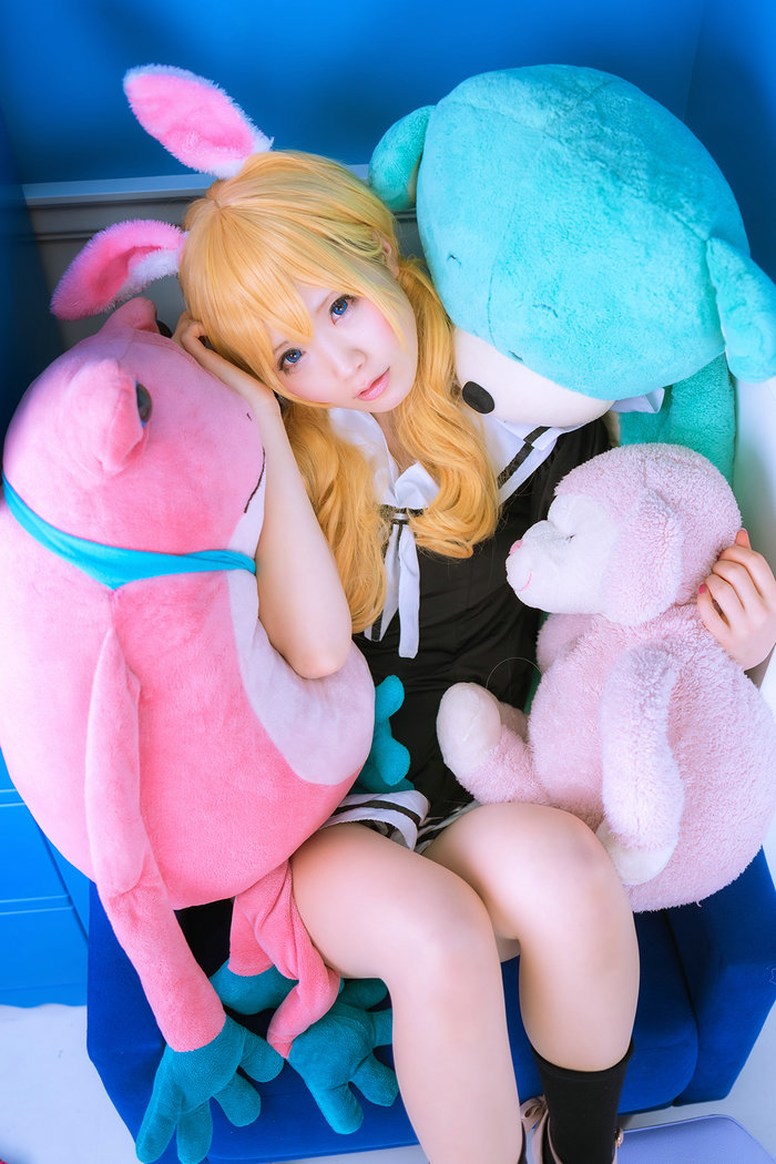 (Cosplay)(CH15) [もちもち帝国 (倉坂くるる)]うさみみっくす [270MB]