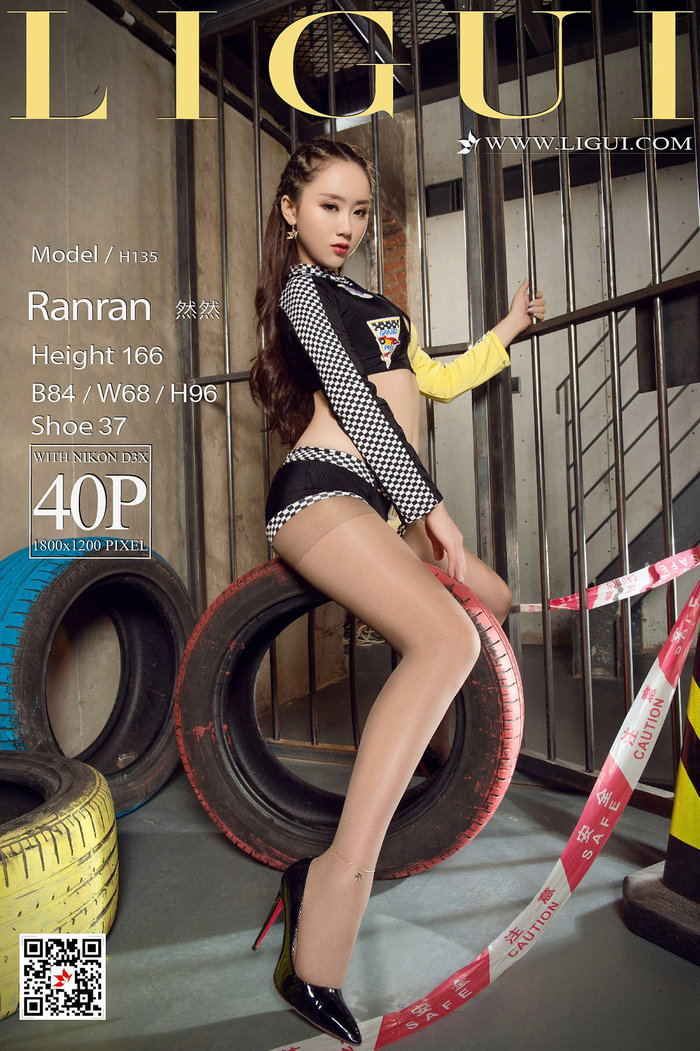 [Ligui丽柜] 2018.01.13 网络丽人 Model 然然 [40P]