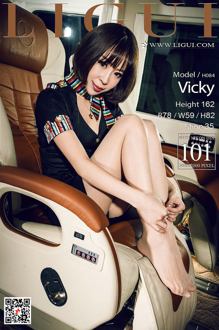 [Ligui丽柜] 2018.01.15 网络丽人 Model Vicky [101P]
