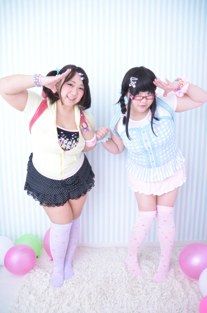 [Dl.getchu] [pstl_pink ぱすてるぴんく] Wakamu わかむ , Mashiro ましろ - 女児学習帳　でぶロリびっち [ ...