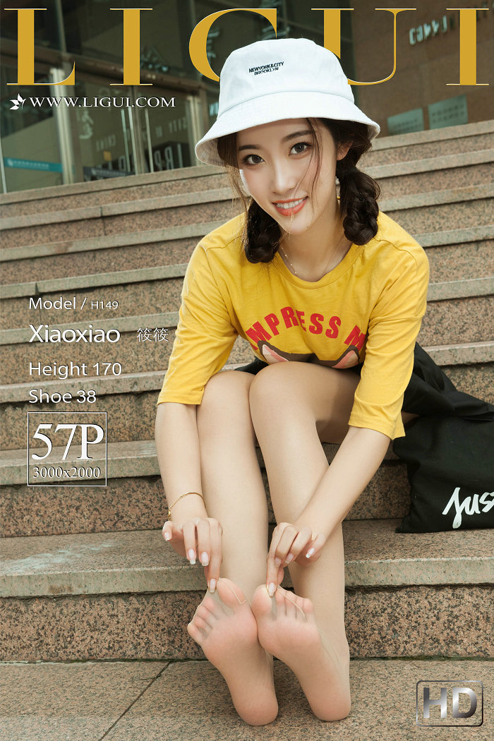 [Ligui丽柜] 2018.10.24 网络丽人 Model 筱筱 [57P]
