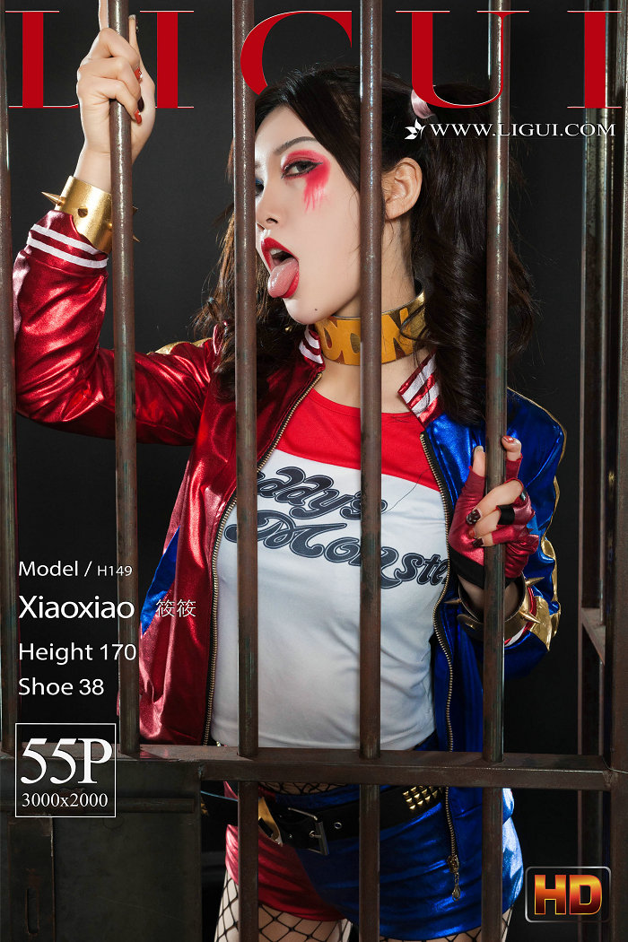 [Ligui丽柜] 2018.10.31 网络丽人 Model 筱筱 [55P]