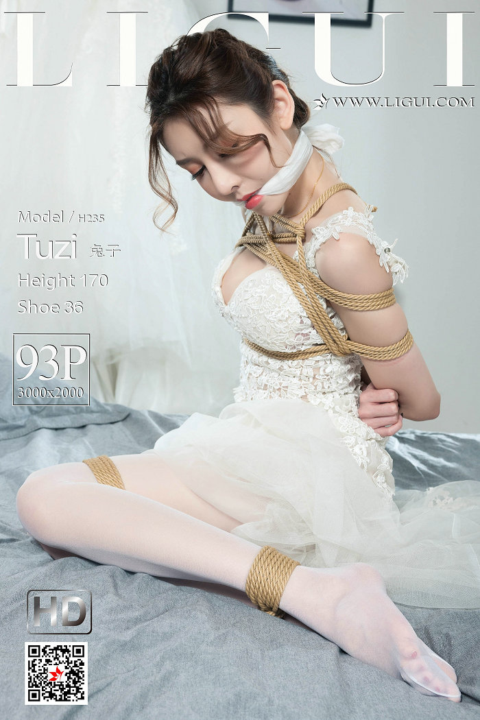 [Ligui丽柜] 2019.05.31 网络丽人 Model 兔子 [93P]