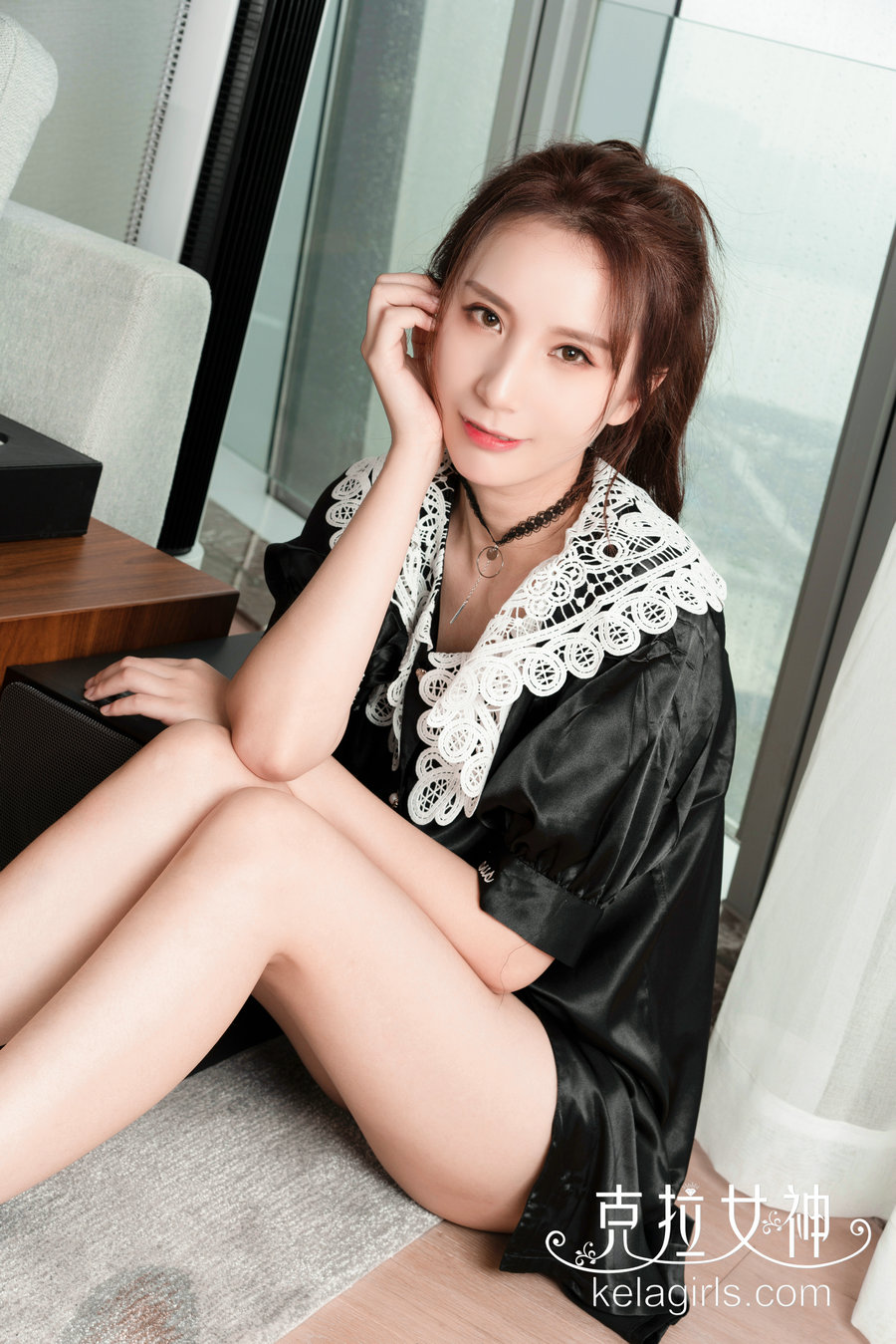 [Kelagirls]克拉女神 2019.04.01 风度娴雅 蓓颖 [27P-519MB]