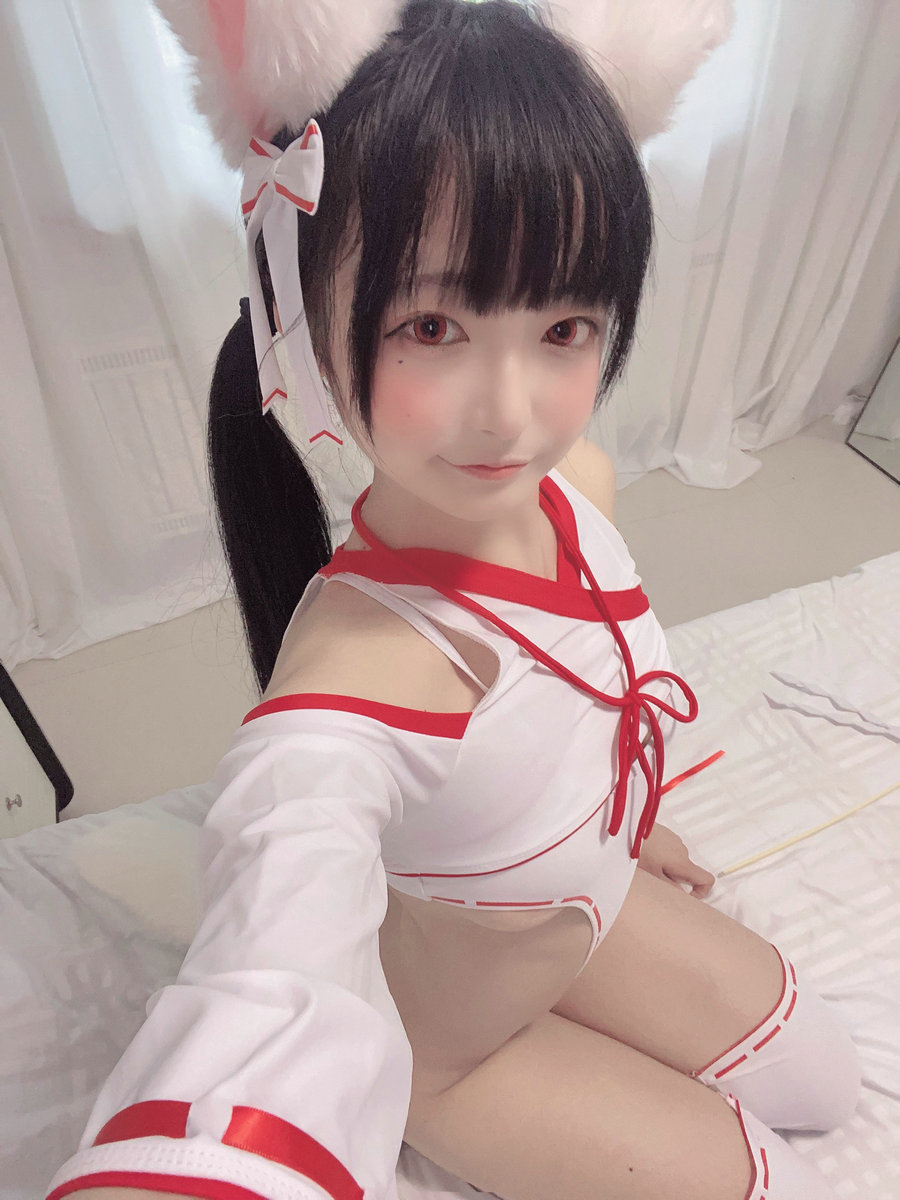 动漫博主佳佳好难啊 - 神社巫女 [40P6V-273MB]