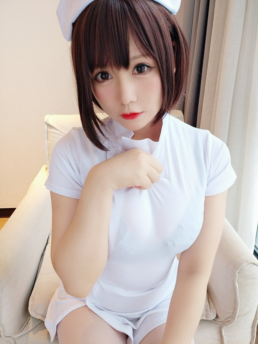 萌妹子Nyako喵子 - 护士妹妹 [18P-29MB]