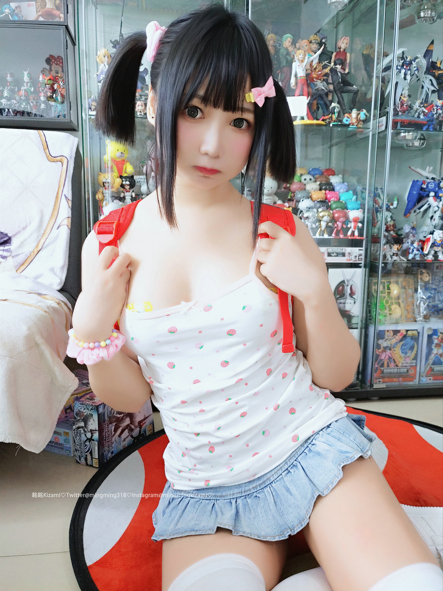 [銘銘Kizami] 銘銘Kizami自撮りVol.24 二次元少女 [132P8V-594MB]