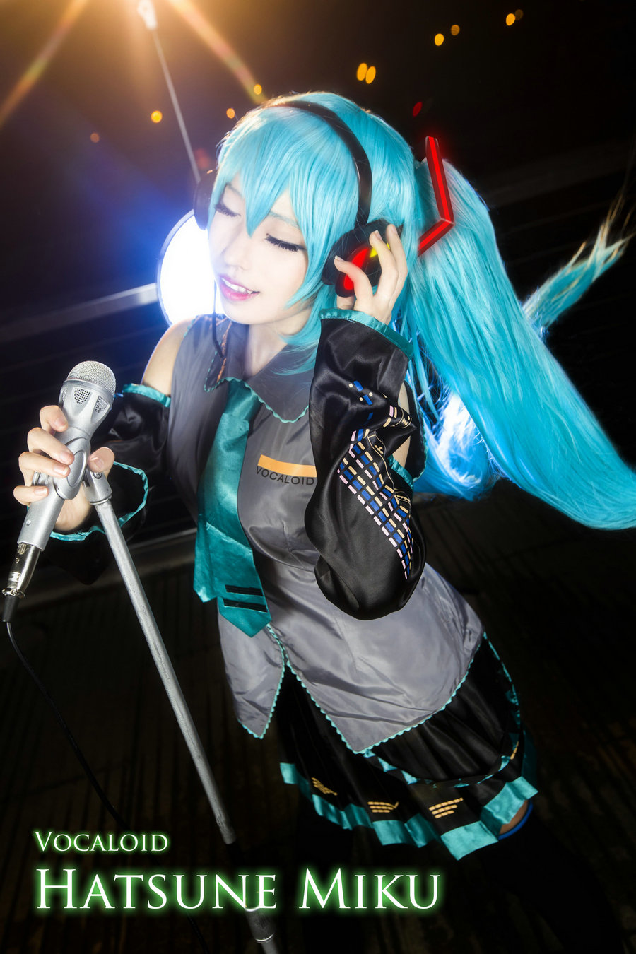萌妹白易子教主 - VOCALOID [8P-17MB]