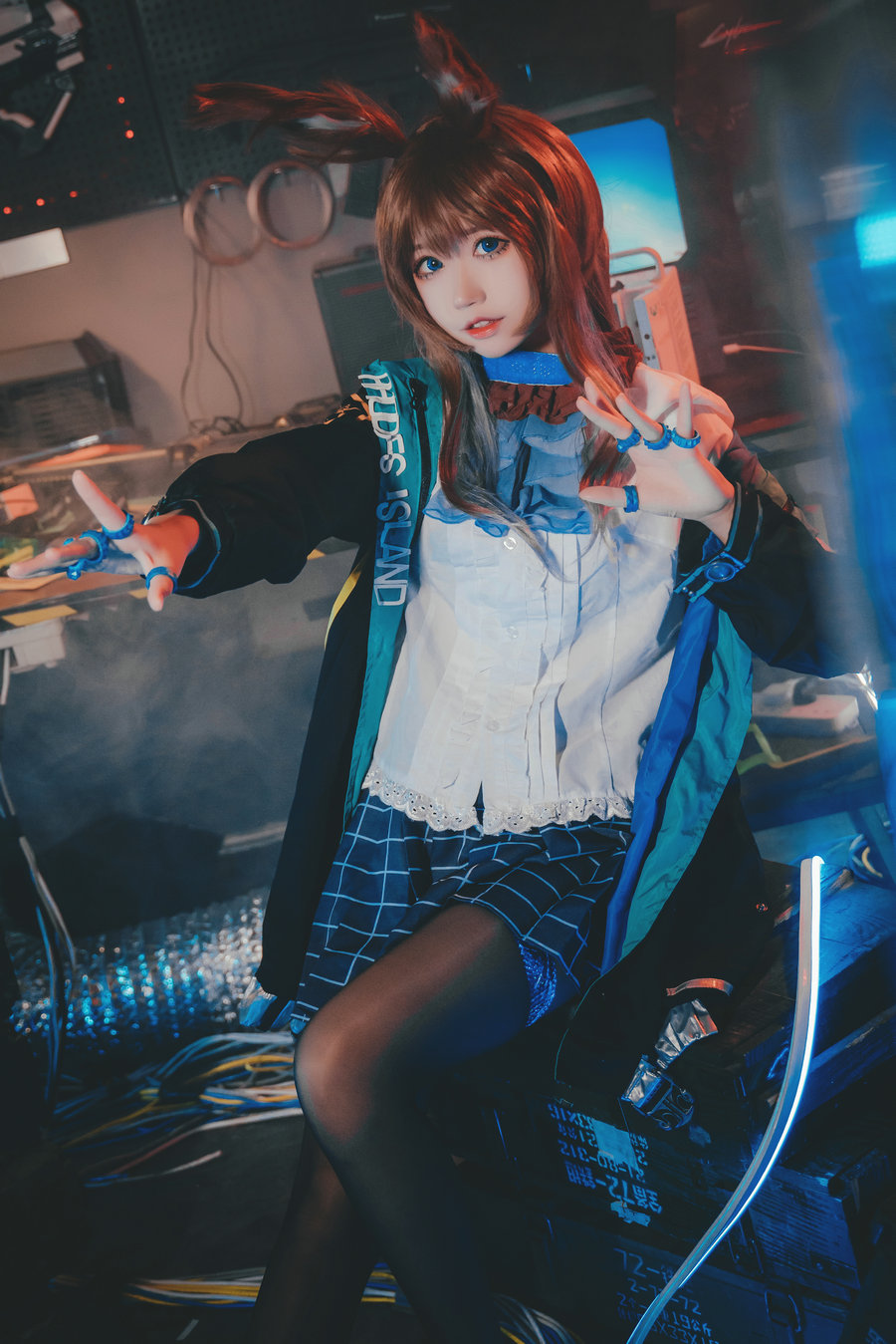 猫君君MaoJun - 明日方舟 阿米娅  [52P-959MB]