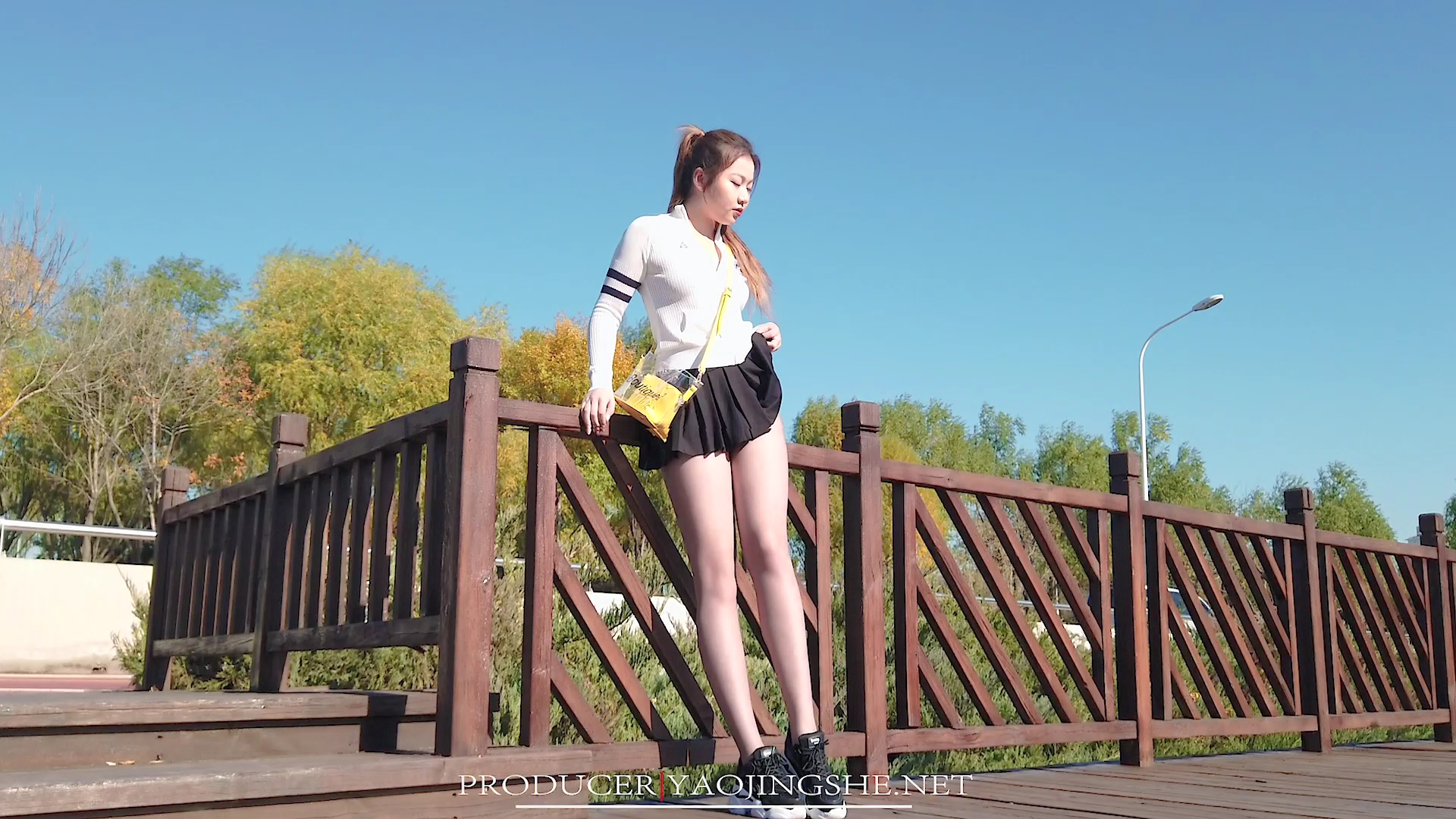 [YAOJINGSHE]妖精社视频 H2001《盈儿-美丝自行车》[MP4-841MB]