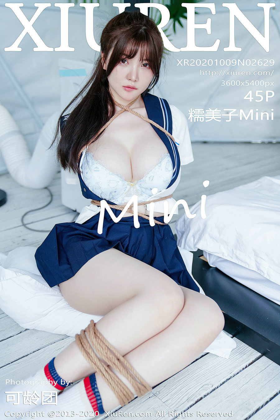 [秀人美媛馆] 2020.10.09 No.2629 糯美子Mini [45P400MB]