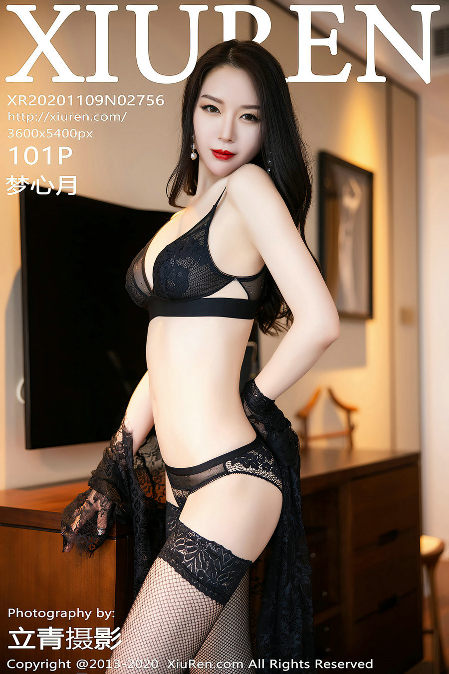 [秀人美媛馆] 2020.11.09 No.2756 梦心月 [101P1.00GB]