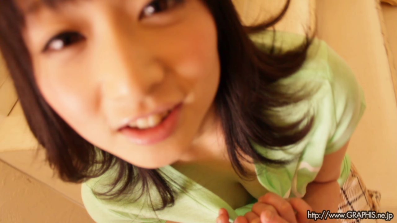 [Graphis] Miku Tamaru 田丸みく『 first gravure 』MOVIE 03 [174MB]