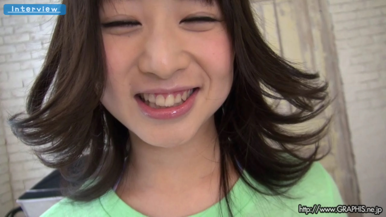 [Graphis] Miku Tamaru 田丸みく『 first gravure 』MAKING MOVIE [194MB]