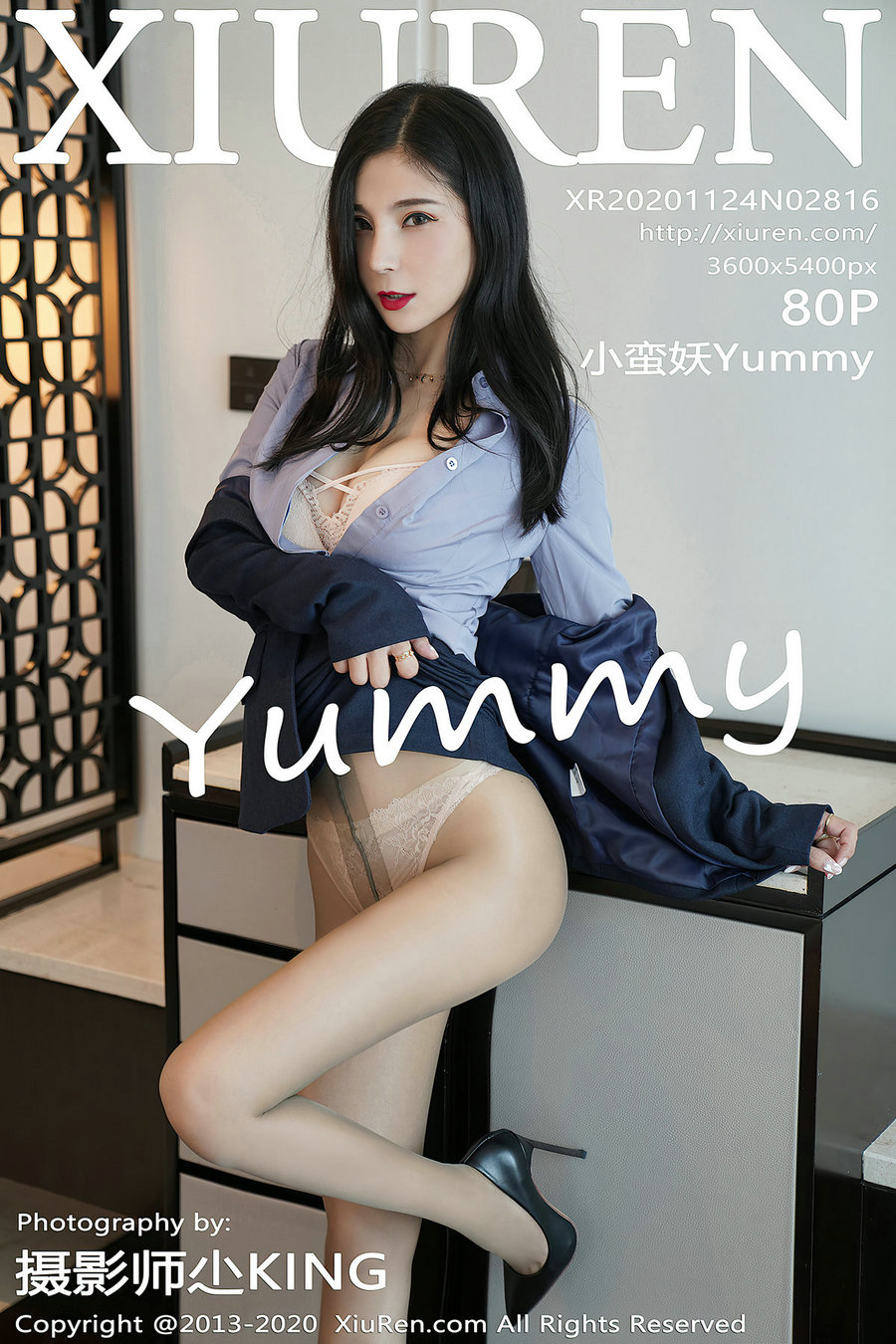 [秀人美媛馆] 2020.11.24 No.2816 小蛮妖Yummy [80P702MB]
