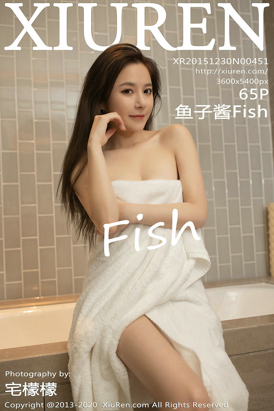 [秀人美媛馆] 2020.12.08 No.2871 鱼子酱Fish [65P639MB]