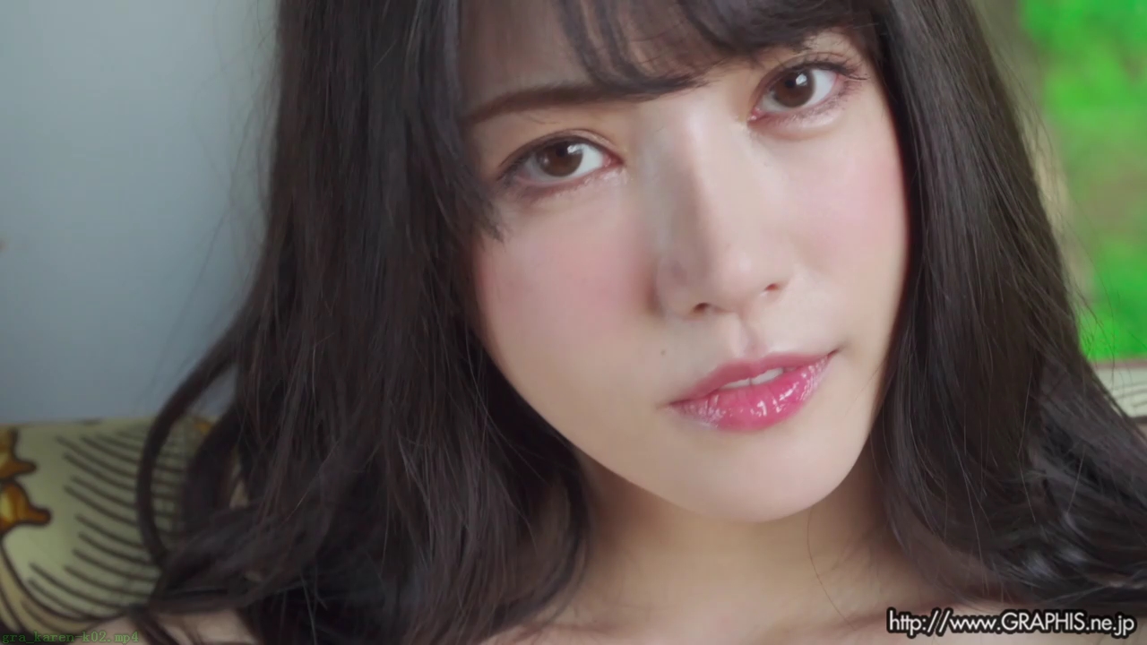 [Graphis] Karen Kaede 楓カレン『 Cool Beauty 』MOVIE 02 [317MB]