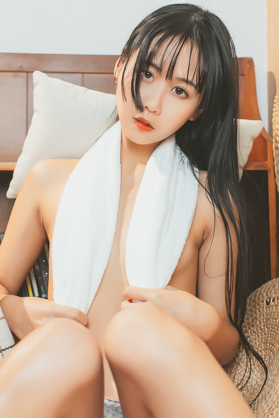 阳光美少女萌芽儿o0 - 少女午后 [40P-569MB]