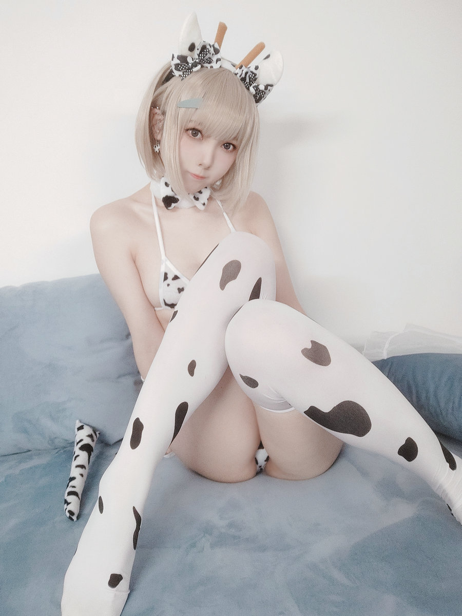 动漫博主弥七Minana - 奶牛 [50P5V-282MB]