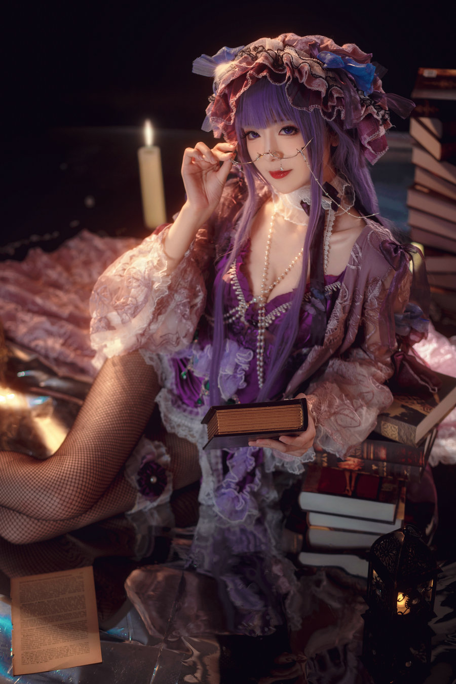 小姐姐弥音音ww - 帕秋莉 [40P-472MB]