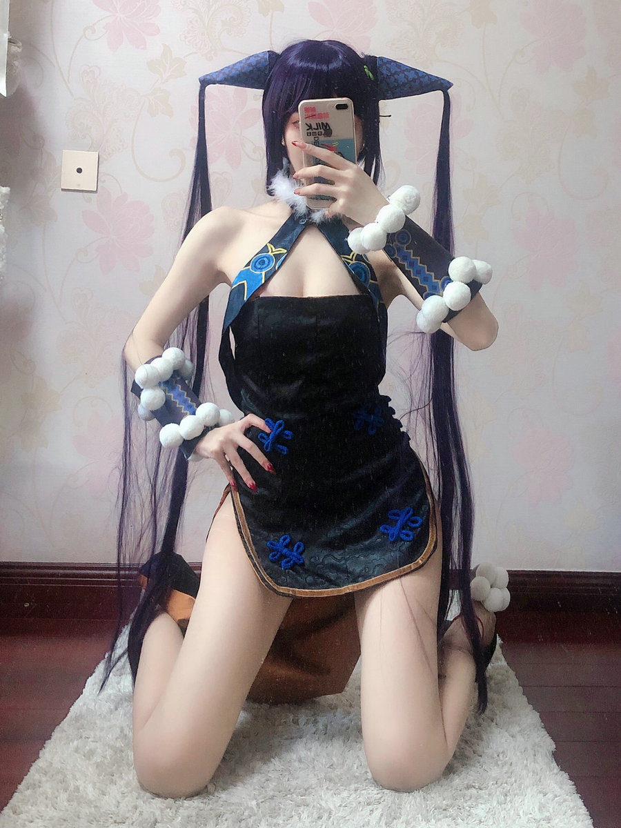 Coser__KETTOE - 杨贵妃 [32P-37MB]