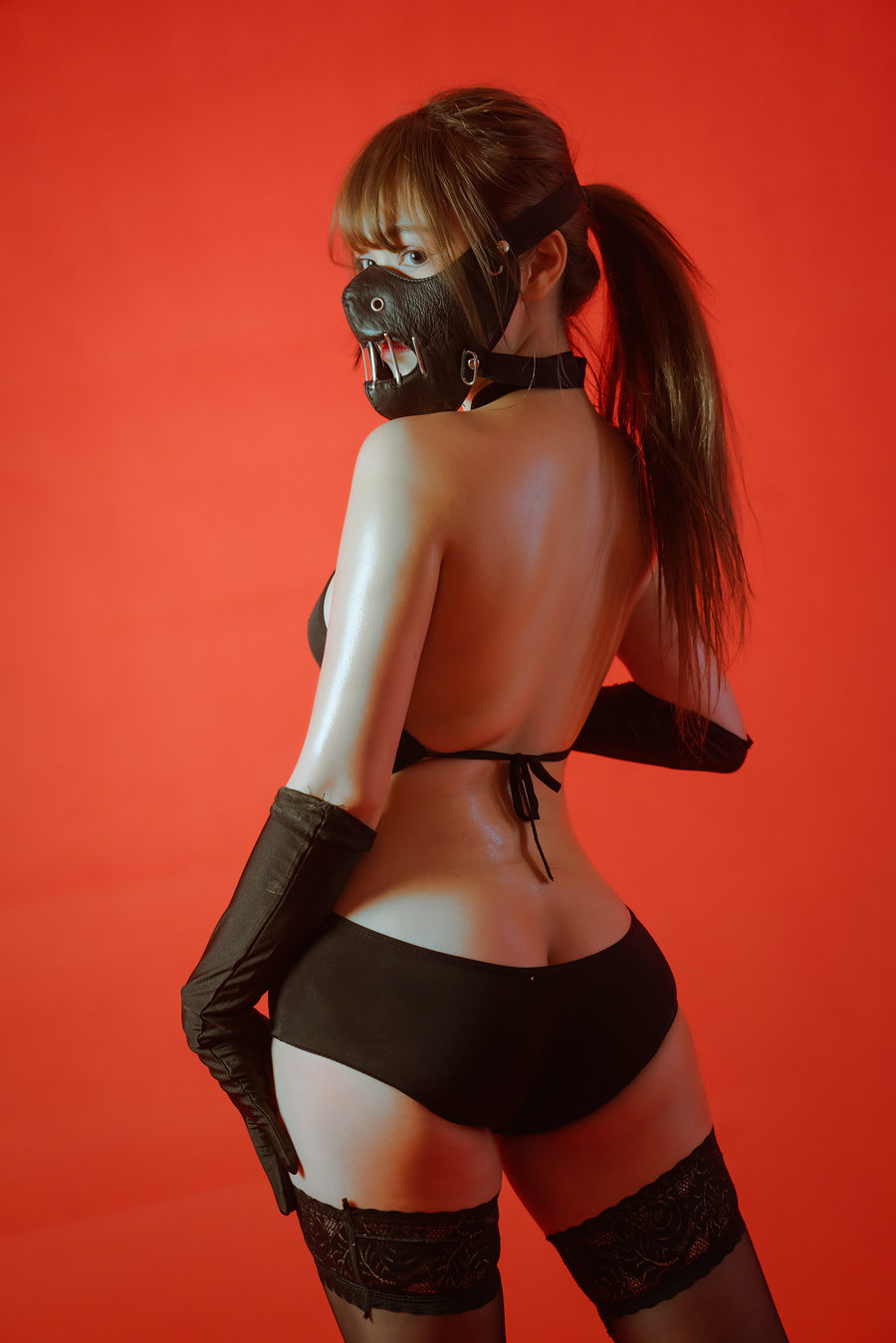 七月喵子 - 被捆的忍者 [60P1V-795MB]