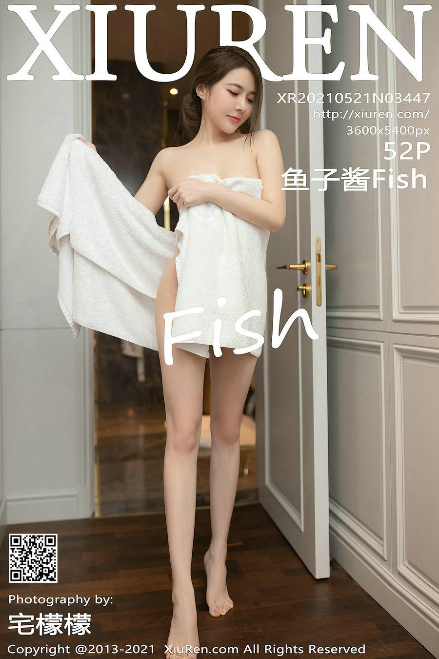 [秀人美媛馆] 2021.05.21 No.3447 鱼子酱Fish [52P445MB]