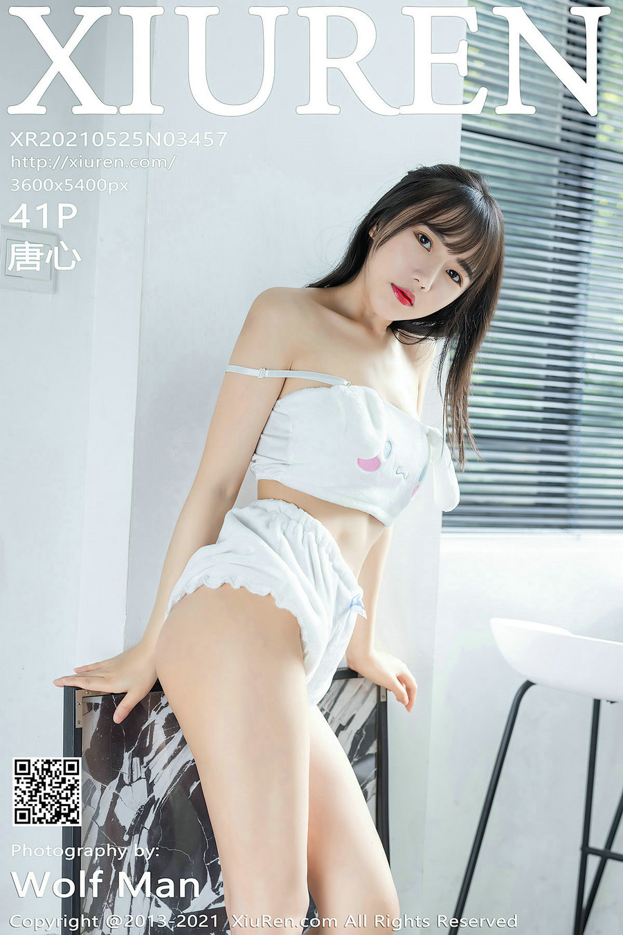[秀人美媛馆] 2021.05.25 No.3457 唐心 [41P321MB]