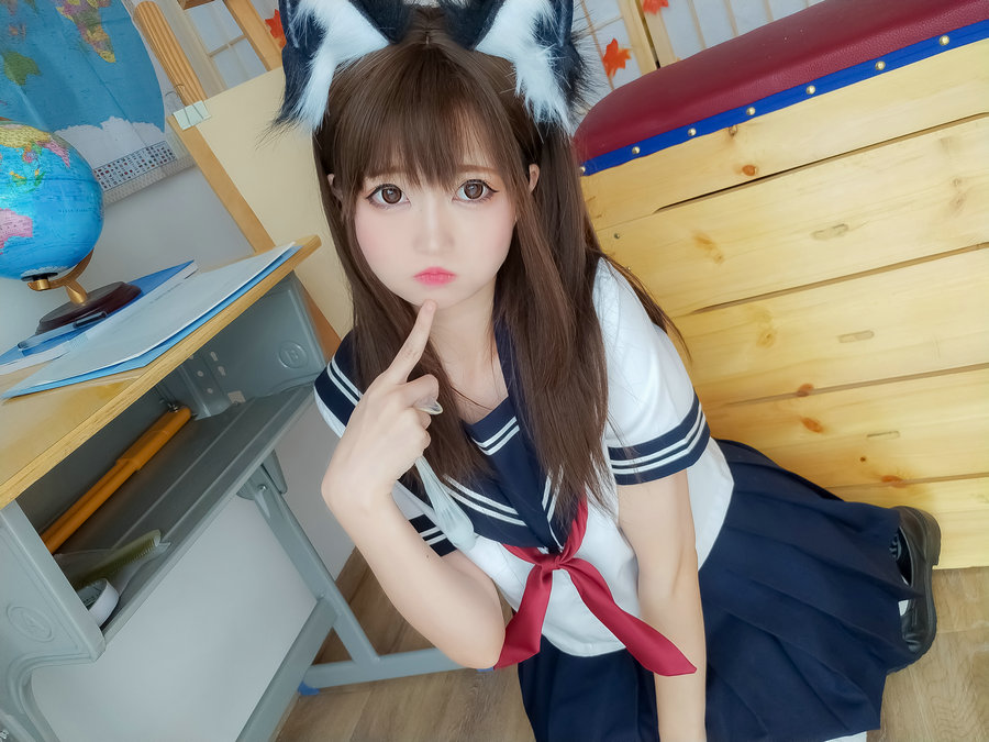 NAGISA魔物喵[fantia] - 転校生ーネコさん [30P-147MB]