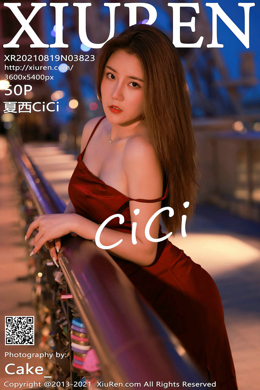 [秀人美媛馆] 2021.08.19 No.3823 夏西CiCi [50P431MB]