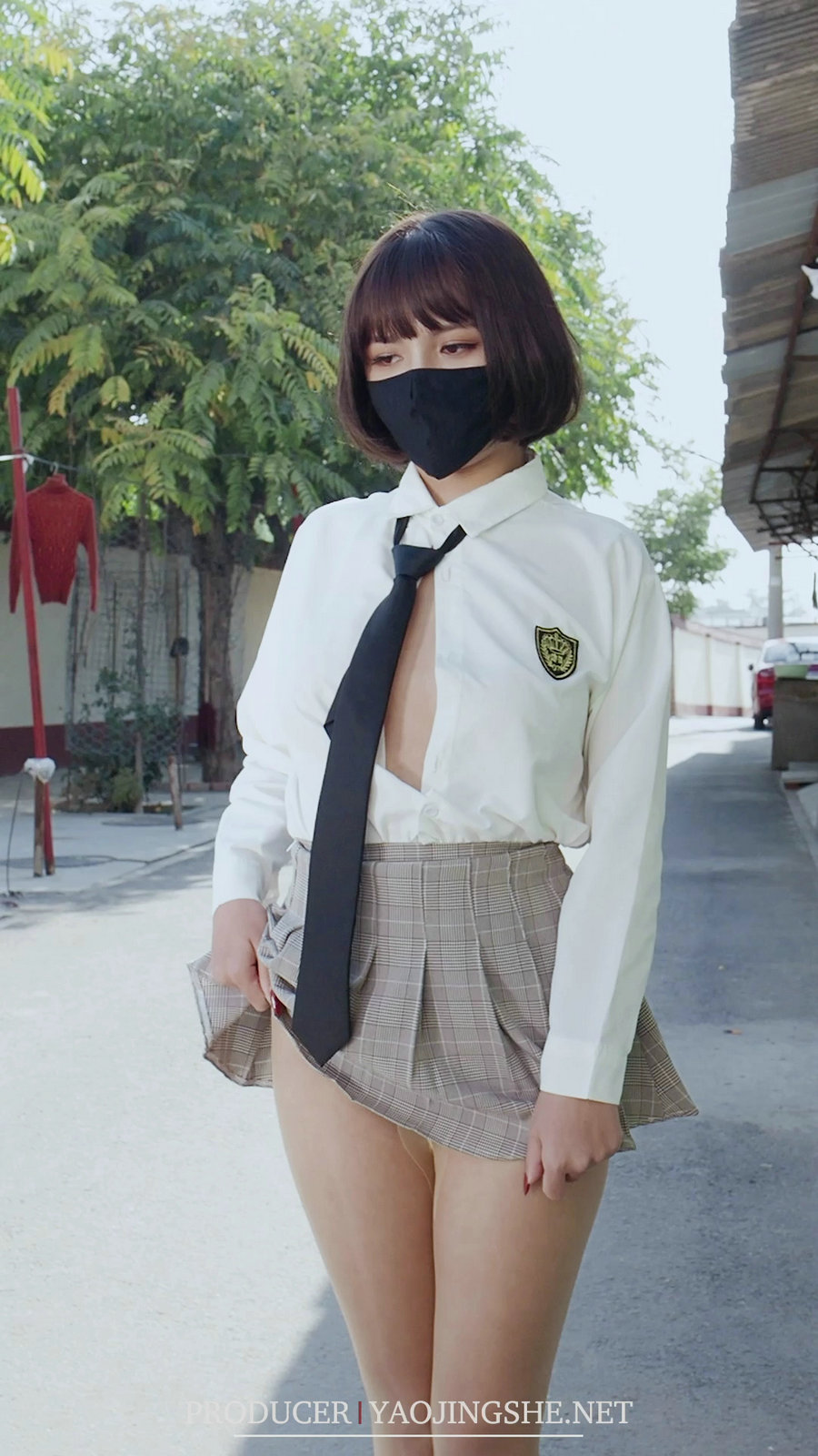 [YAOJINGSHE]妖精社视频 H2118《唐飞飞-胡同学妹》[MP4-372MB]
