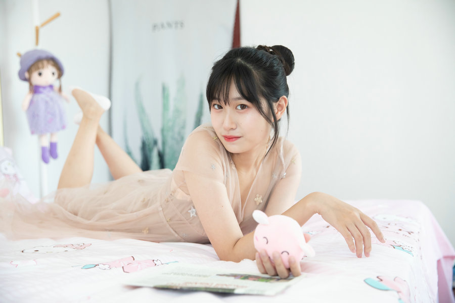 物恋传媒 No.908 小敏-花影岁月 [155P1V-3.62GB]