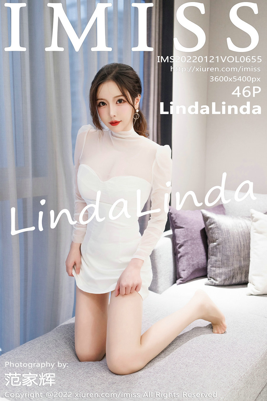 [IMiss]爱蜜社 2022.01.21 Vol.655 LindaLinda [46P368MB]