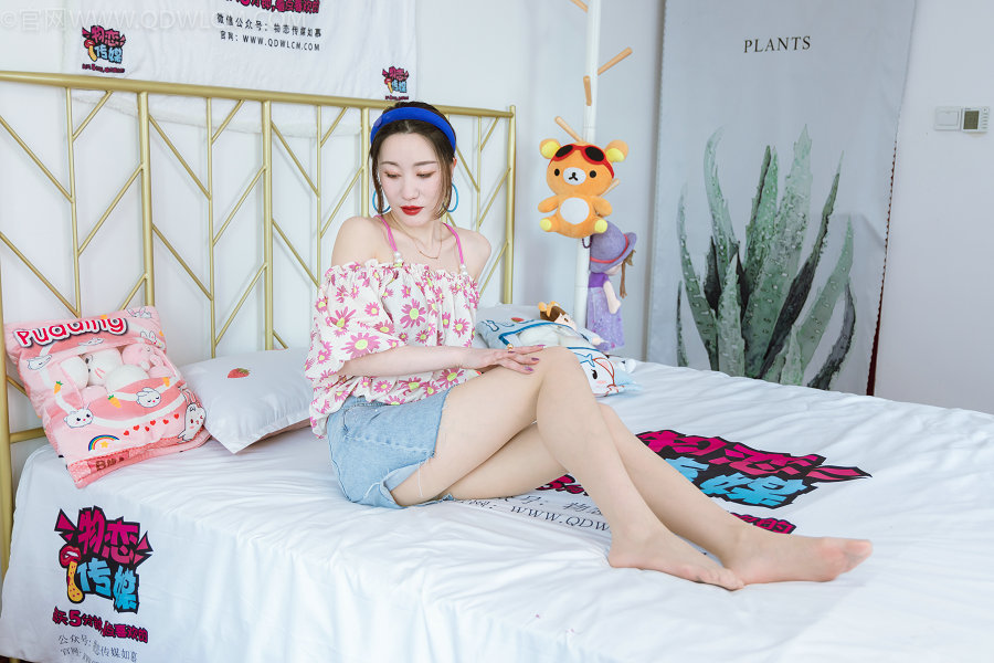 物恋传媒 No.1109 七七-冷艳眼眸 [134P1V-7.01GB]